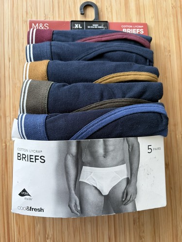 Mens pack cotton lycra - 5,