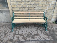 coalbrookdale Style Garden Bench/ Garden Bench