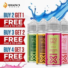 Nexus Pod Salt 100ml Shortfill