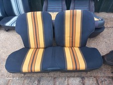 Ford Capri MK2 Rear Seat S JPS