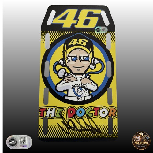 Valentino rossi signed - valentino, replica