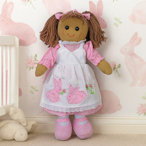 Personalised rag doll - baby, 1st