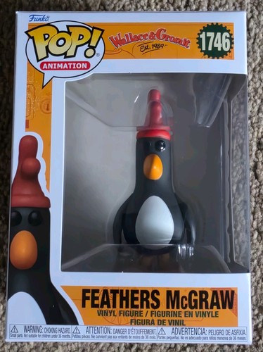 Funko pop feathers - funko, mcgraw