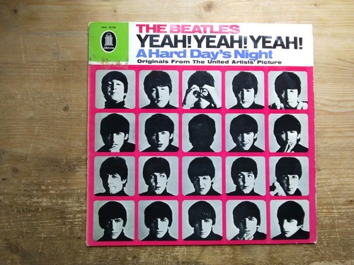 The beatles yeah - beatles, yeah!