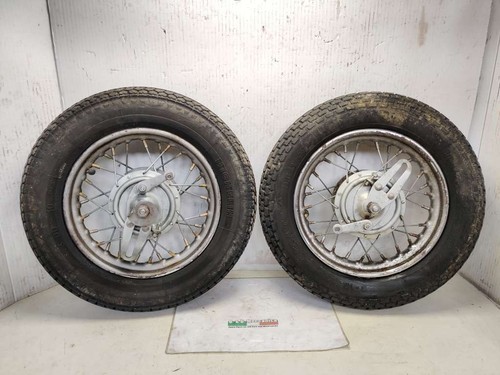 Pair wheels inches moped - pair,