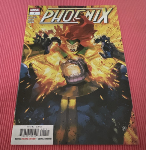 Marvel phoenix phillips - marvel, #7