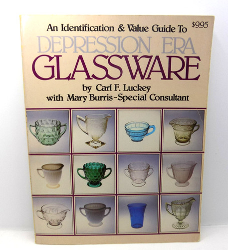 Depression era glassware - era, carl