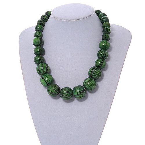 Green black graduated round - graduated,
