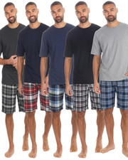 Mens Short Pyjamas Jersey