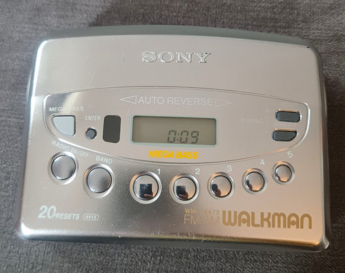 Sony walkman fx473 am - wm-fx473, fm/am