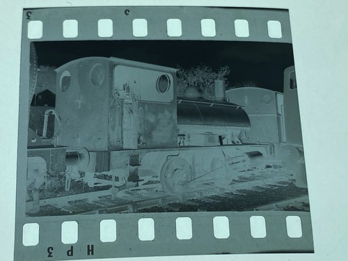 Steam loco railway 35mm - loco,