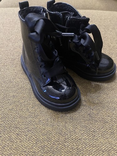 Next kids black boots - next, 6
