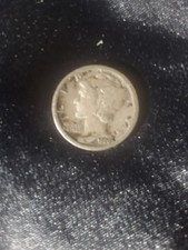 SILVER DIME 1926