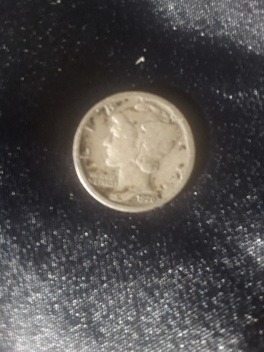 Silver dime 1926 - silver,