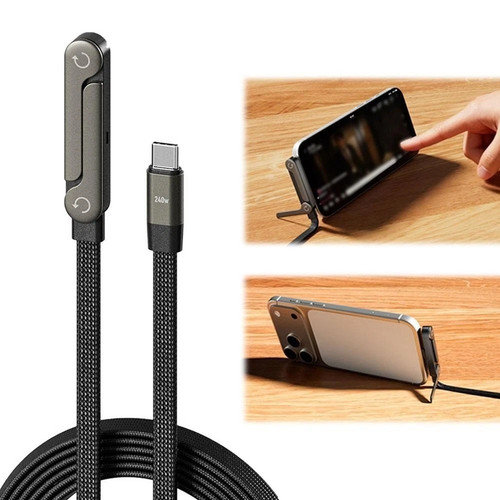 Invisible holder - 2-in-1,