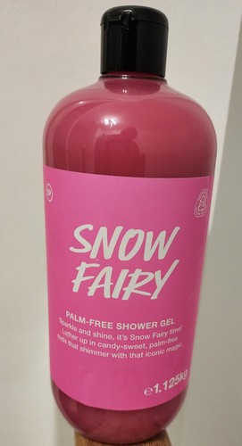 Lush snow fairy shower - lush, gel