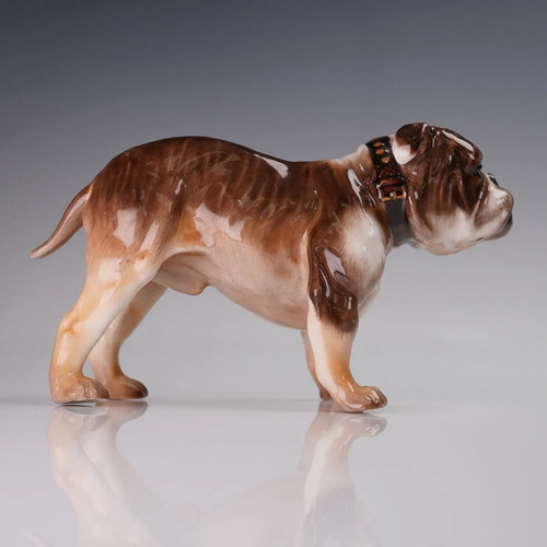 Royal doulton brindle bulldog - brindle,