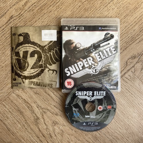 Sniper elite sony - sniper, (sony