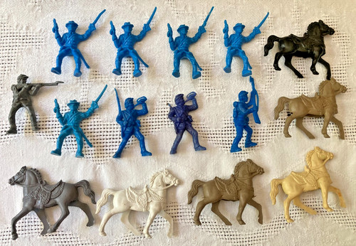 Vintage lido toys plastic 54mm - vintage,
