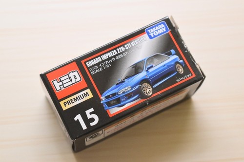 Tomica premium subaru - tomica, no.15