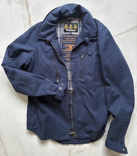 Barbour tokito shirt jacket - x,