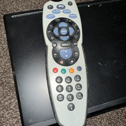 Sky remote control - sky,