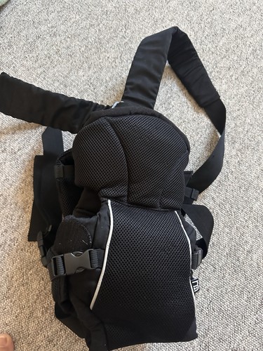 Mothercare black baby carrier - black,