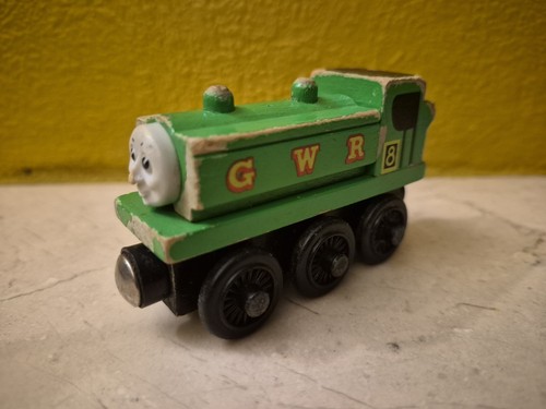 Thomas the train wooden duck - train,