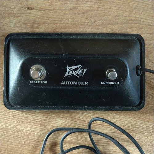 Vintage peavey automixer - vintage,