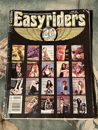 Easy riders magazine june 1991 - june,