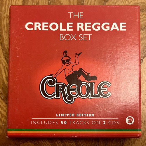 Creole reggae 3cd - creole,