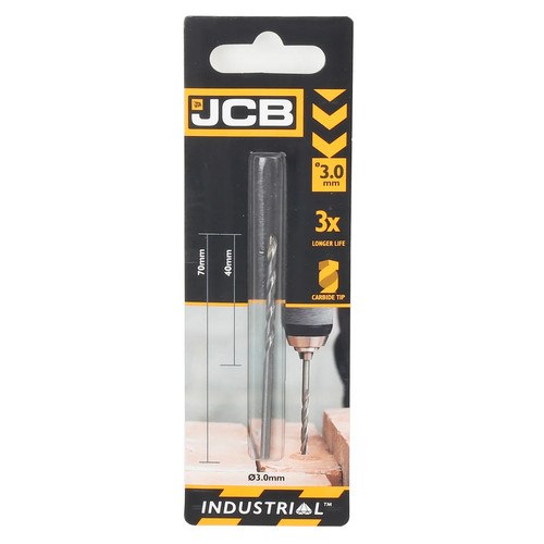Jcb 70mm masonry drill bit - 3,