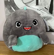 BNWT Dinosaur Squishmallow Chuey Squishmallow T-Rex Soft Toy 7”|18cm Dino Plush