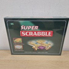 Super Scrabble Deluxe Edition
