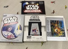 Parker Brothers Star Wars: Jedi Arena - Atari 2600 Original Game, boxed (PAL)
