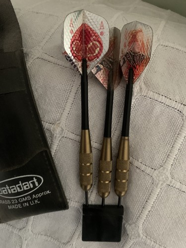 Datadart vintage darts brass - ,