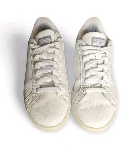 White adidas shoes ortholite - shoes,