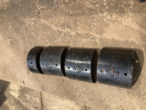 Traditional cast iron half - cast,