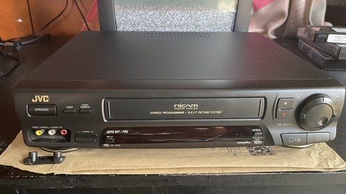 Jvc j635ek vhs - jvc, hr-j635ek