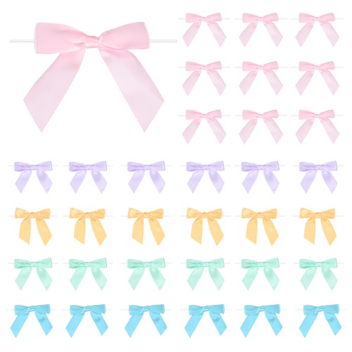 50pcs small satin - satin, ribbon