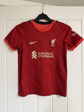Liverpool FC Home Shirt Jersey