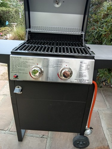 Burner gas bbq - 2,
