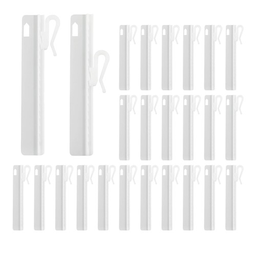 Pack white plastic - white,