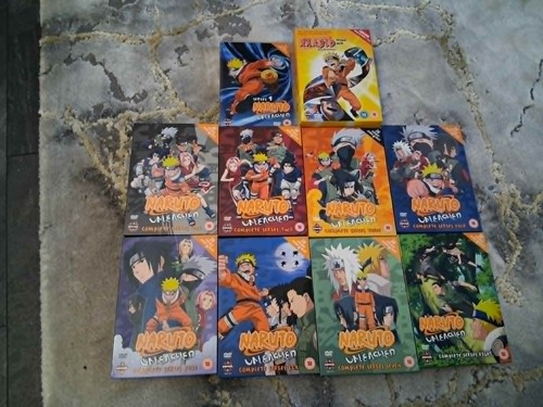 Naruto unleashed series 9 - naruto,