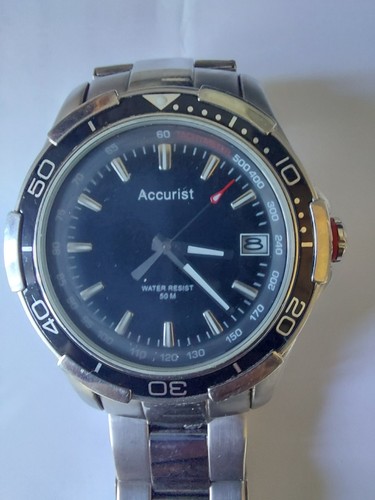 Accurist mens mb907bb - accurist,