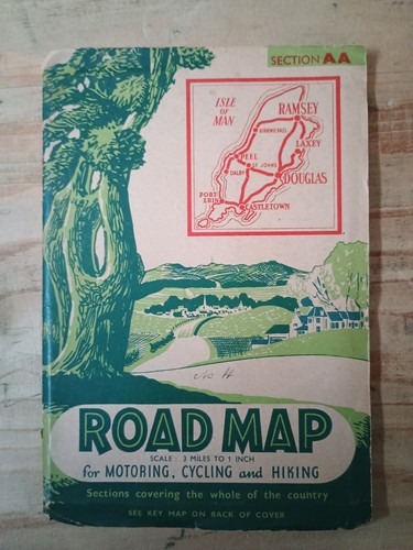 Vintage isle man road - vintage,