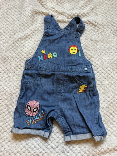 Boys marvel dungarees 9 - boys,