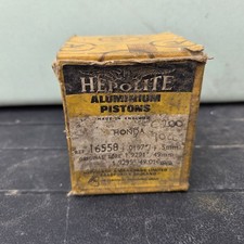 Honda Hepolite 16558 +0.5mm C200 90cc Piston kit nos