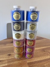 Job Lot PREMIUM FINE METALLIC LASER GLITTER ARTS, CRAFTS ,NAIL ART WINE GLASS