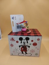 Disney Store Tinkerbell Christmas Tree Ornament Figure New Boxed 